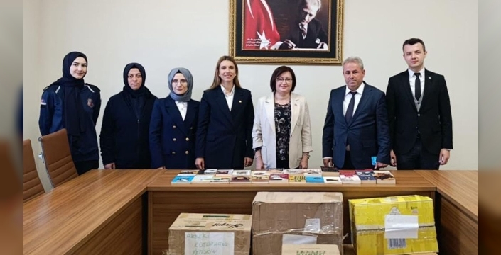 Aksekide umut ışığı: Cezaevi kütüphanesine kitap dopingiyle dram sona eriyor