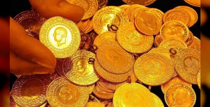 Altın fiyatları yeni haftaya düşüşle girdi