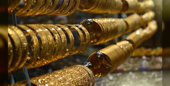 Altın fiyatları yükselişe geçti: Gram 5 bin 720 lira