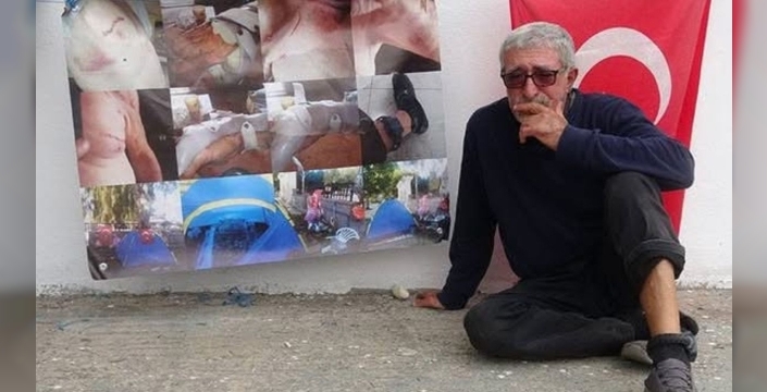 Antalya'da kelepçeli çadırda yaşam mücadelesi: Necdet Tilif'in dramı