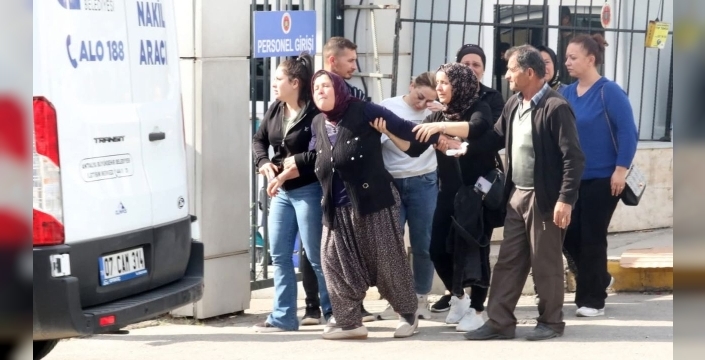 Antalya'da korkunç kaza: Genç adamın son anları güvenlik kamerasında mı? Ailesi morga gelip feryat etti!