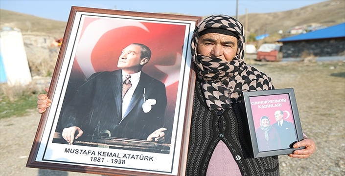 Atatürk sevgisi yıllara meydan okuyor: Seher nine'nin unutulmaz şiirleri!
