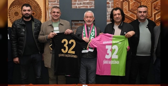 Başkan Başdeğirmen, ISBAŞ Isparta 32 Spor ile hedeflerini konuştu