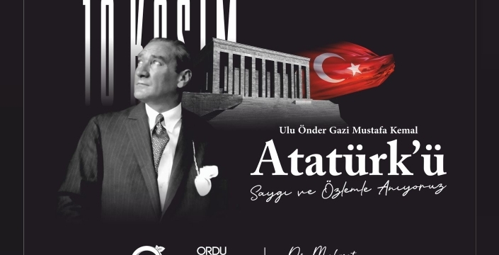 Başkan Güler'den 10 Kasım mesajı: Atatürk'ü saygı ve minnetle anıyoruz