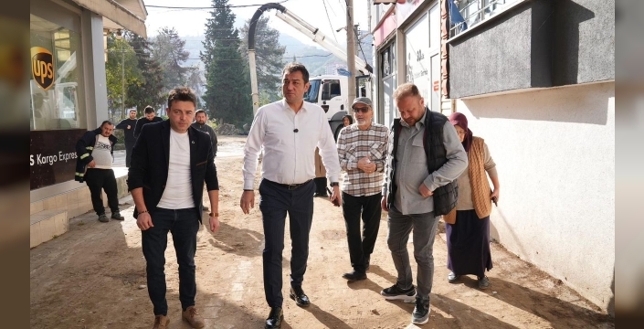 Başkan Köse sahada: Giresun'a nefes aldıran hizmetler tek tek denetlendi