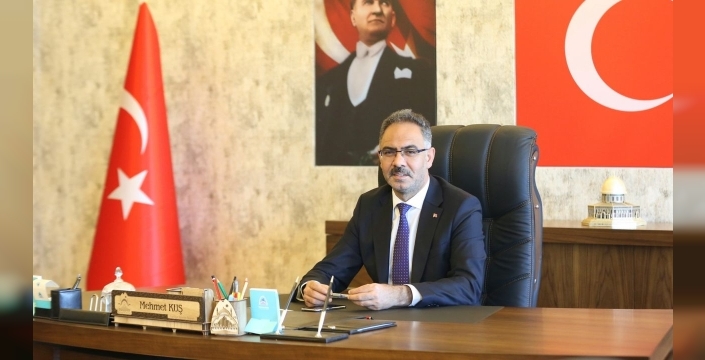 Başkan Kuş: Atatürk’ü anmak, cesaret ve aklı anlamak demektir