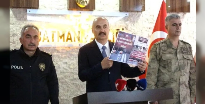 Batman’da huzur ortamı güçleniyor: Suç oranları düşüyor