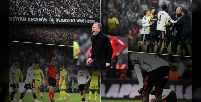 Beşiktaş'ta Sergen Yalçın döneminde puan kaybı alarmı!