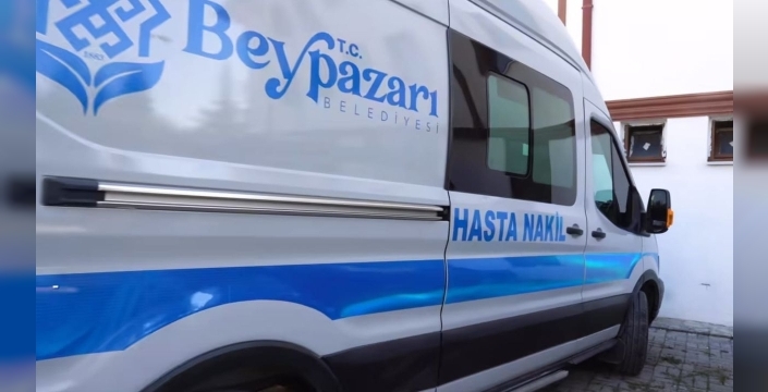 Beypazarı'nda hastalar için ücretsiz ulaşım dönemi başladı!