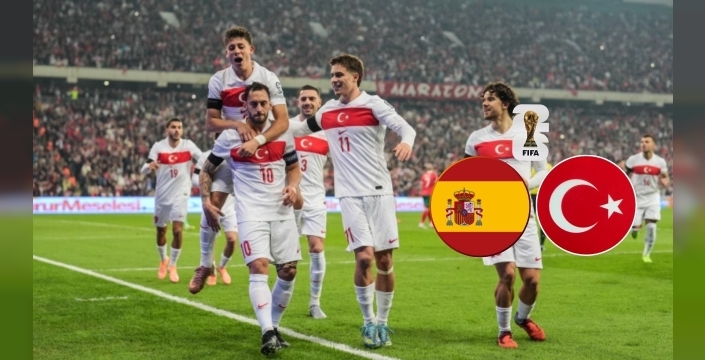 Bizim çocuklar, İspanya ile zorlu bir sınavda karşılaşıyor