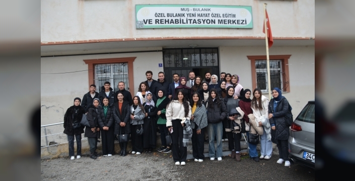 Bulanık'ta çocuklar sağlıklı bir gelecek için eğitiliyor