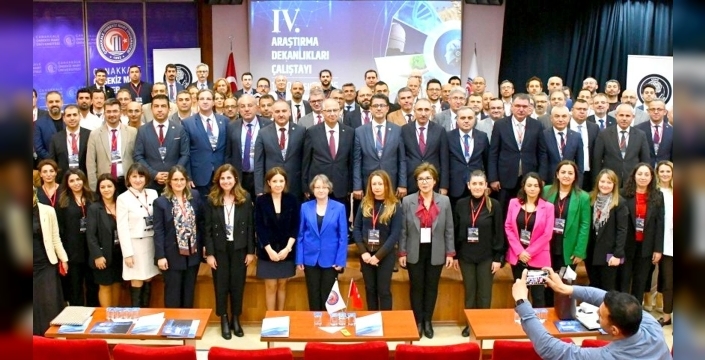Çanakkale'de araştırma rüzgarı: 50 üniversite iş birliği için buluştu