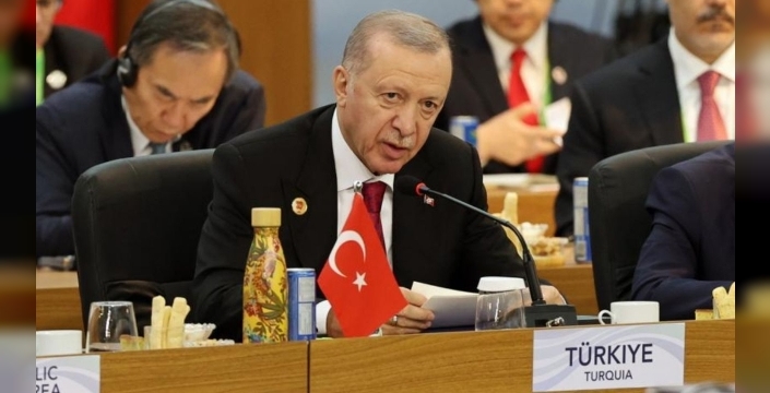 Cumhurbaşkanı Erdoğan'dan küresel ekonomi için acil uyarı: Ticaretin düşüşü tehdit ediyor