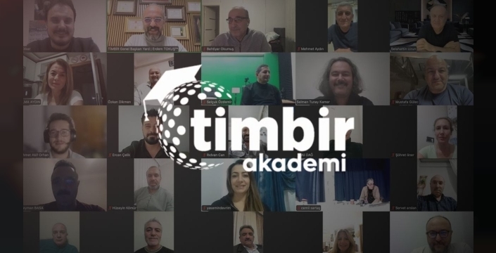 Dijital habercilikte dönüşüm zamanı: TİMBİR Akademi'nin etkileyici eğitimi tamamlandı