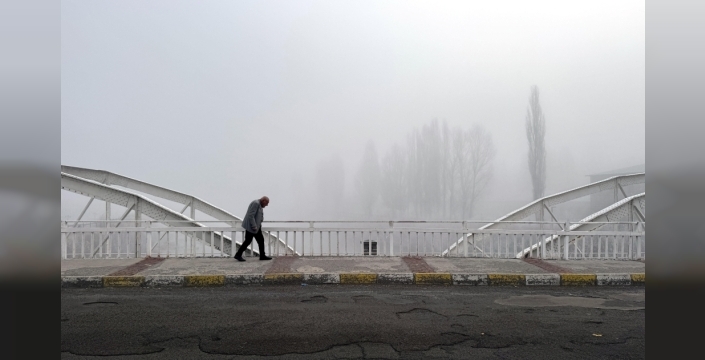 Doğu Anadolu'da kışın şiddetli saldırısı: Soğuk ve sis tehlikesi artıyor