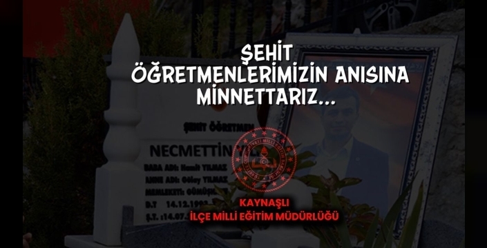 Düzce'de şehit öğretmenler anısına duygu dolu bir sosyal deney