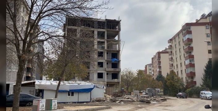 Elazığ'da korkunç kaza: İnşaattan düşen işçi can verdi!