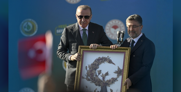 Erdoğan Milli Ağaçlandırma Günü'nde müjde verdi: 550 milyon fidan yolda!