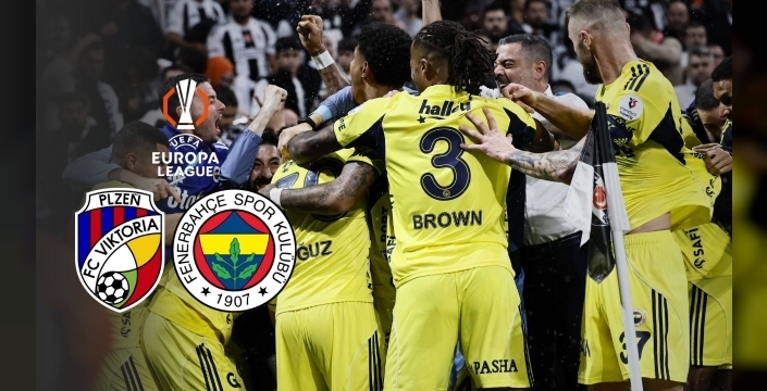 Fenerbahçe'den Viktoria Plzen deplasmanında tarihi fırsat: Avrupa'da 3'te 3 yapma hedefi