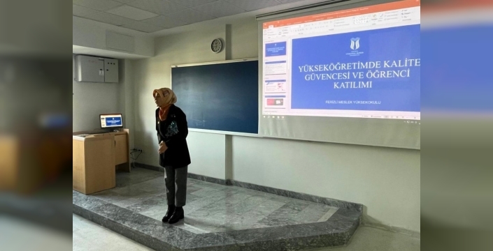 Ferizli MYO'da öğrencilerin kaliteye dokunuşu: Etkinlikte tüm detaylar masaya yatırıldı!