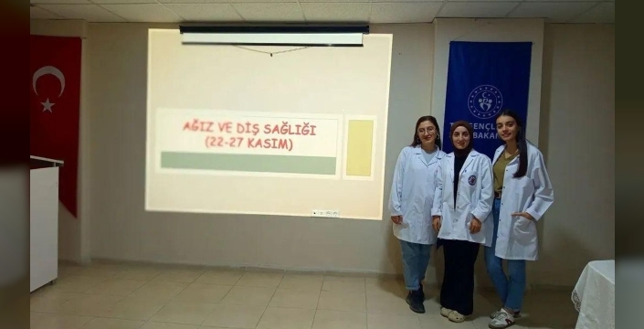 Genç diş hekimleri diş sağlığı için büyük adım attı