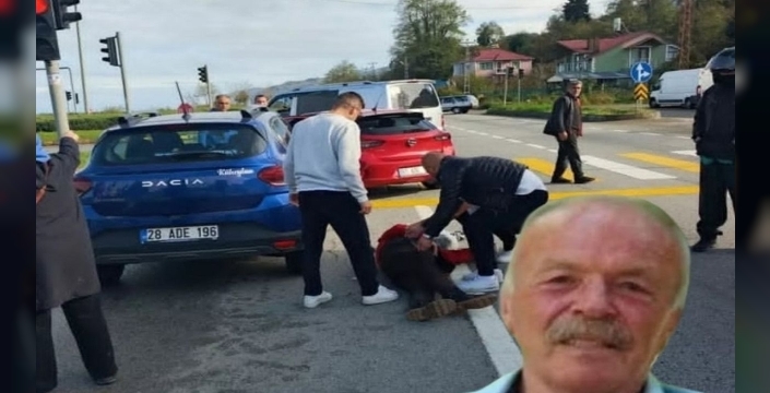Giresun'da kaza kavgası ölümle bitti: Sürücü darp edilerek hayatını kaybetti!