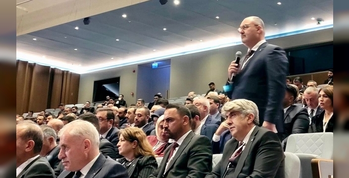 Giresun il başkanı Yılmaz, Cumhurbaşkanı Erdoğan'a teşekkür etti: İlimizin projeleri masadaydı!