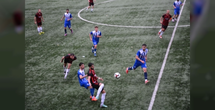 Hakkari Zapspor, Kurtalanspor'u 2-0 ile geçti!