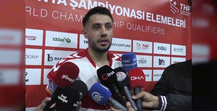 Hentbolda milli maçın ardından