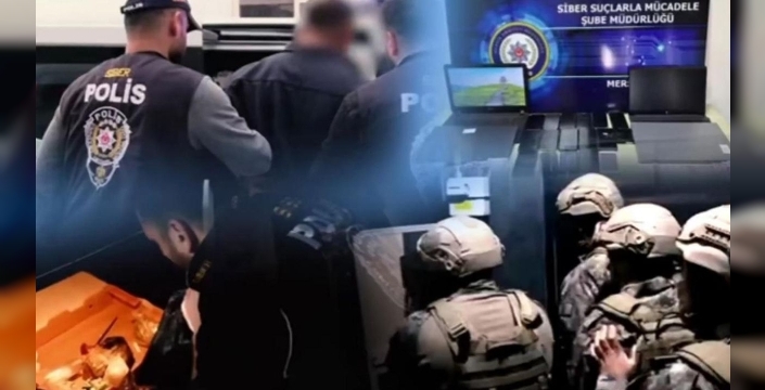 İçişleri Bakanlığı'ndan dev siber suç operasyonu: 179 tutuklama!