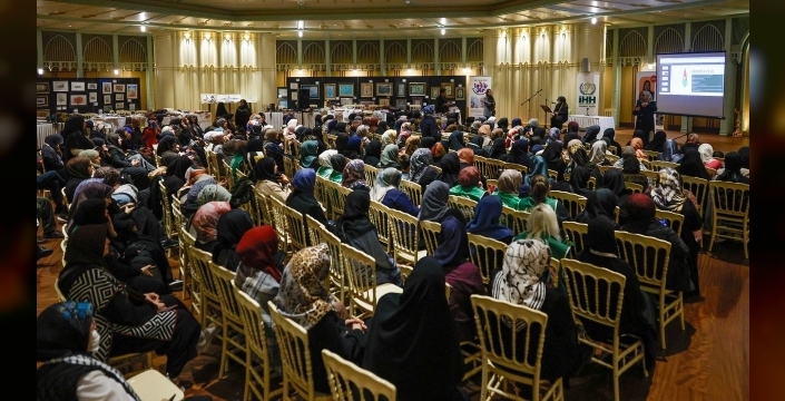 IHH Kadın Teşkilatı'ndan ailede iyiliği çoğaltmak semineri