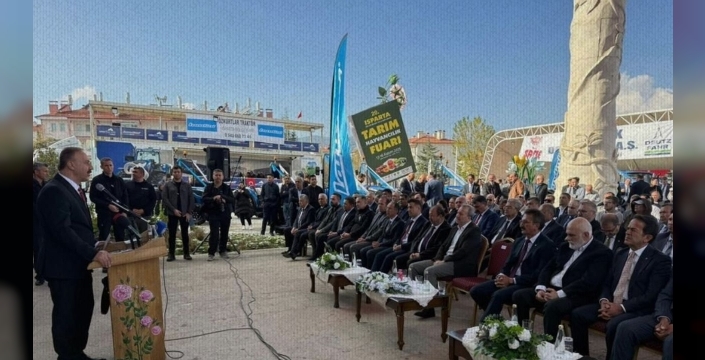 Isparta'da tarım sektörüne nefes aldıran fuar: Teknoloji ve üretici bir araya geldi!