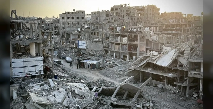 İsrail, Gazzeye yeniden saldırdı: Ateşkes bir kez daha ihlal edildi