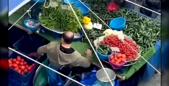 İstanbul'da pazarcıya dolandırıcılık soruşturması başlatıldı!