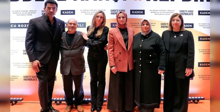 Kadına yönelik şiddete karşı KADEM'den turuncu dayanışma çağrısı: 'Birlikte durduracağız!'