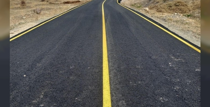 Kağızman yolları yenilendi: 12 kilometrelik asfaltla ulaşım nefes aldı!