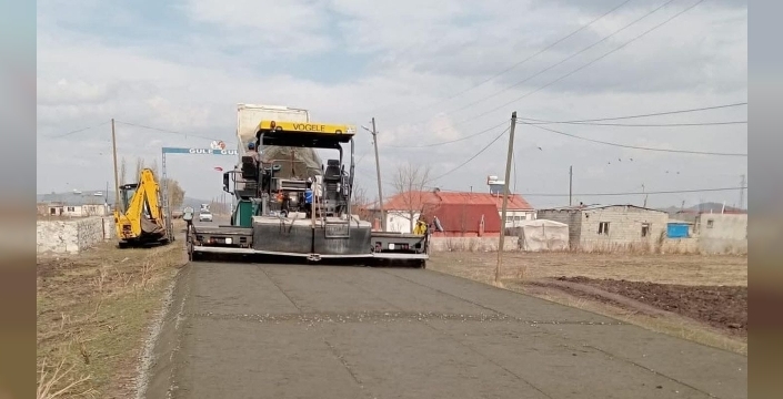 Kars dikme köyü'nün kaderi değişiyor: SSB beton yol ile ulaşımda devrim başlıyor!