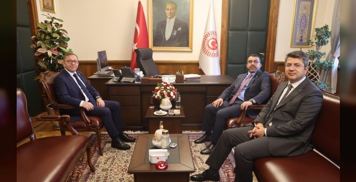 Kars'ın geleceği için Ankara'da önemli temaslar