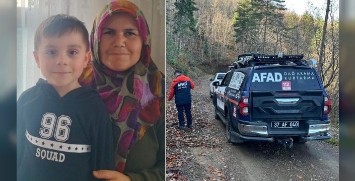 Kastamonu'da kaybolan 5 yaşındaki Osman Yaşar Helvacı'dan acı haber geldi