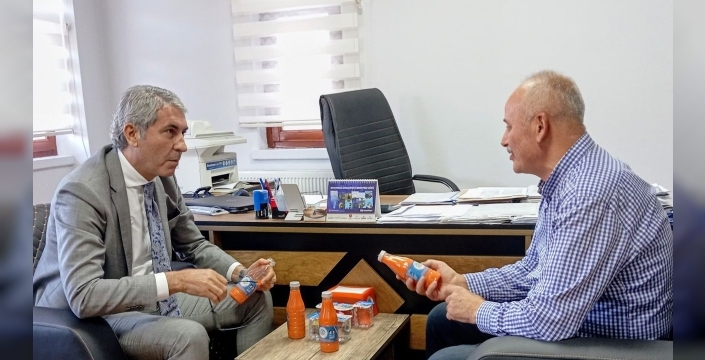 Kaymakam Ünal Coşkun'un bostancılar odası ziyareti