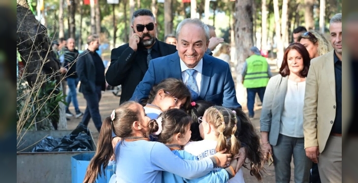 Kepez'de çocuk hakları sokağı açılışıyla geleceğe umut doğuyor