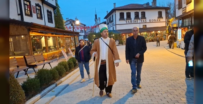 Kırşehirli Ahi Baba, Beypazarı'nda ahilik kültürünü tanıttı