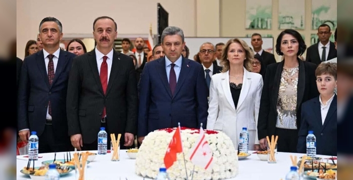 Kktc’nin 42. kuruluş yıldönümü Antalya ve Isparta’da coşkuyla kutlandı