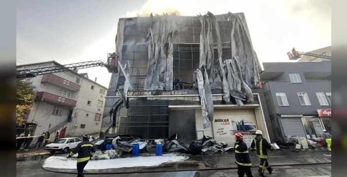 Kocaeli depo yangını soruşturmasında şok istifa dalgası: 7 kişi görevden alındı