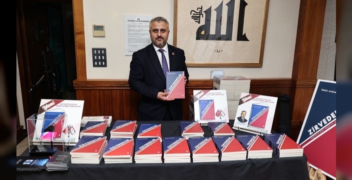 Londra'da 'zirvedekiler' kitabı lansmanı: Şehitlerimiz unutulmadı, başarı hikayeleri ilham verdi!