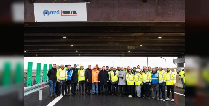 Makyol İnşaat'tan Romanya'da Sürpriz: Otoyol projesi 5 ay erken bitti!