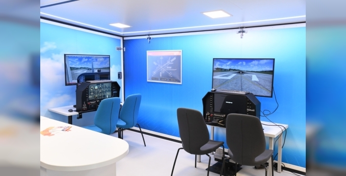 Malatya'da havacılık heyecanı: 2 bin 700 öğrenci uçuş simülasyonuyla buluşuyor