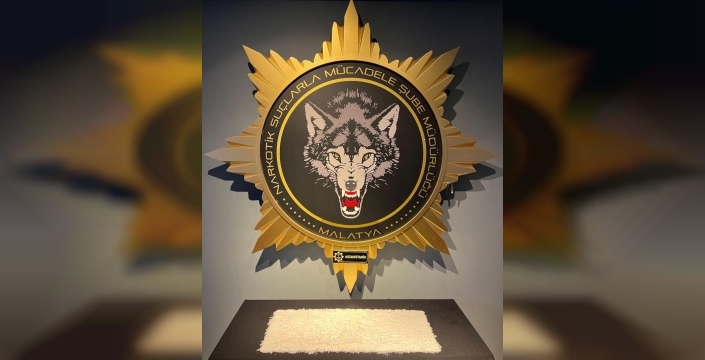 Malatya'da şok baskın: 1 Kilo sentetik uyuşturucu yakalandı ve zanlı tutuklandı!