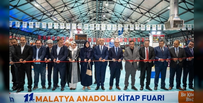 Malatyada umut dolu kitap festivali: 320 yayınevi ve 340 yazar okurları bekliyor