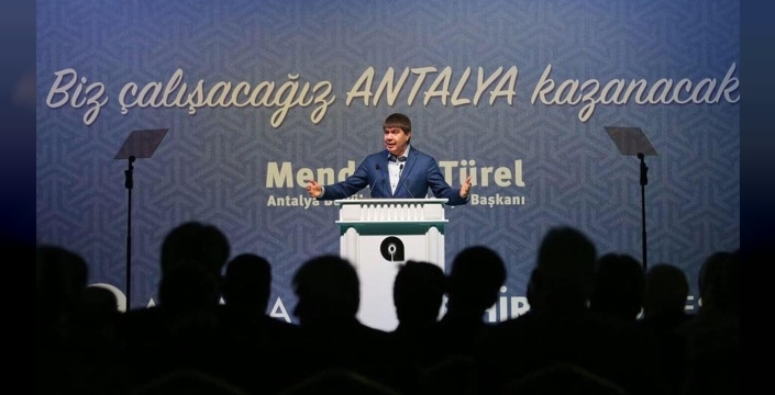 Menderes Türel, temiz belediyelerin Türkiye'nin geleceğindeki hayati rolüne dikkat çekti
